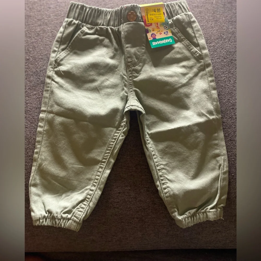 NWT Granimals/Easy-Peasy Pants/Shorts Bundle 6-9 Months - Picture 6 of 6